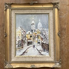 Paris Straßen Kunstwerk