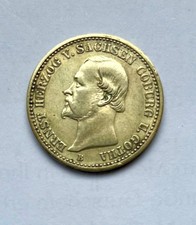 1/6 Thaler Münze Sachsen
