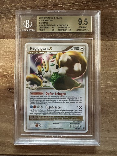 Regigigas stf 100 holo - 100,