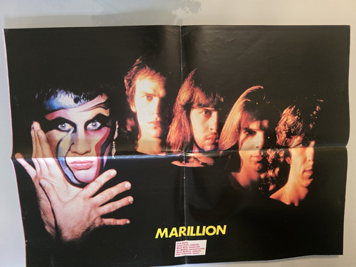 Marillion fish very rare - ,