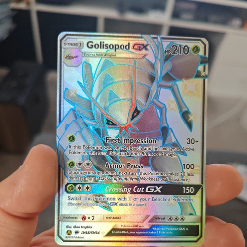 Golisopod sv48 sv94 - golisopod, hidden