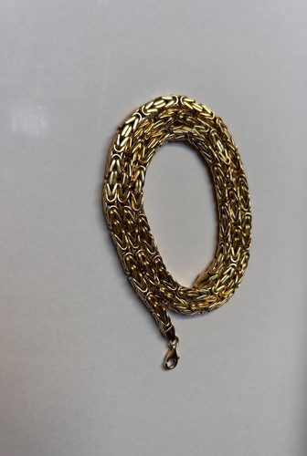 Goldkette 585 gelbgold - goldkette,