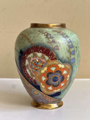 Carlton ware vase - ware,
