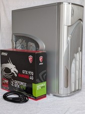 FHD Gaming PC, i5-4690K, MSI GTX 970 Gaming 4G, 8GB, 120GB SSD+500GB HDD, Win 11