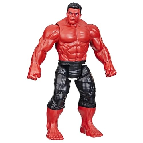 Marvel red hulk captain - red,
