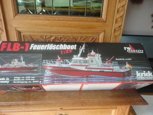 Krick 1091 feuerlöschboot - krick,