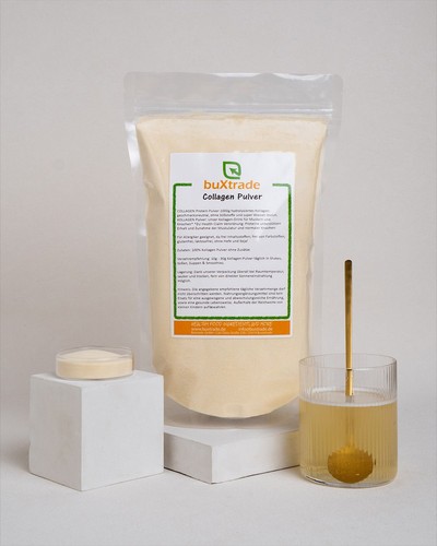 Collagen pulver - kg,
