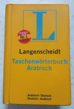 Langenscheidt Taschenwörterbuch Arabisch 37.000 Stichwörter Wendungen 1152 Seite