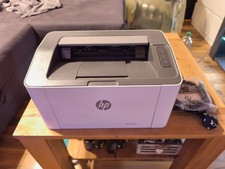 HP Laser 107w Laserdrucker, A4, WLAN, USB, Schwarz-Weiß +Staubschutz
