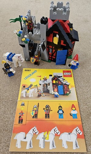 Lego castle 6067 guarded - 6067,