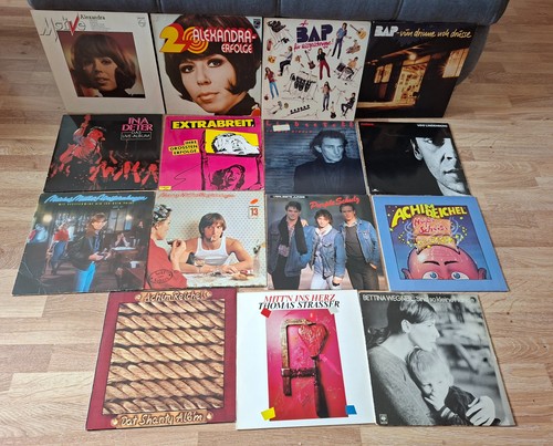 Konvolut lp vinyl - x,