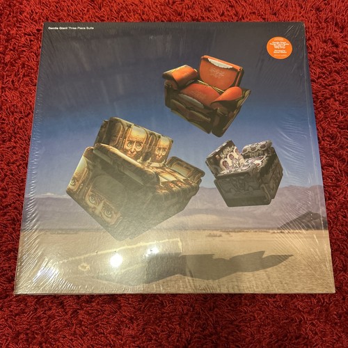 Gentle giant three - –,