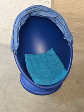  IKEA PS LÖMSK Drehsessel Drehstuhl Kinder Düsseldorf blau 