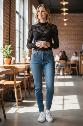Mesh body muster - body,