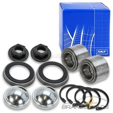 2x SKF RADLAGER SATZ