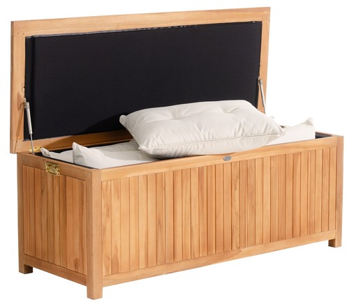 Teak gartenbox odessa - teak,
