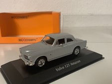 Maxichamps 1:43 Volvo 121 Amazon Grey Grau  Modellauto Oldtimer Rar Geschenk