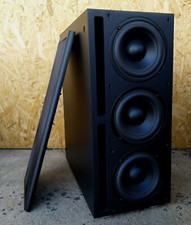 Teufel aktiver Flach Subwoofer