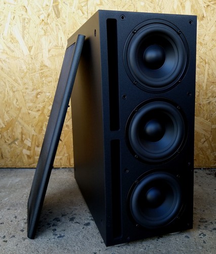 Teufel aktiver flach - aktiver, subwoofer
