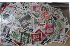 Briefmarken Kiloware, Sondermarken/DS Deutschland, 1000 Stück, gestempelt