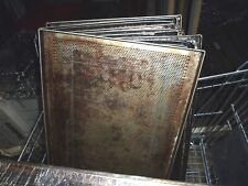 Backbleche 60x40cm Ladenbackofen 3 Stk Brötchenblech gebraucht Backofen Wiesheu