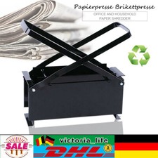 Papierpresse Brikettpresse