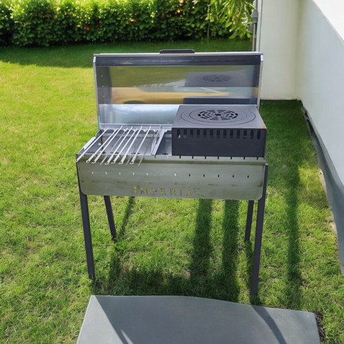 Imperial edelstahl grill - imperial,