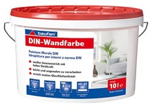 baufan® DIN-Wandfarbe 10 l