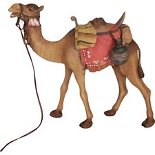 Holz Krippen Figur KAMEL H 9,5