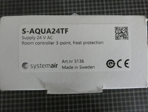 Systemair heizungssteuergerät - systemair,