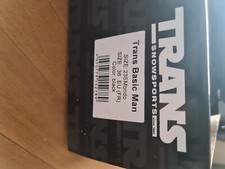 snowboard boots TRANS, EU 39,5, schwarz, guter Zustand