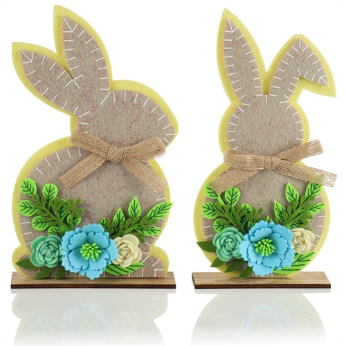 Deko aufsteller osterhase - deko-aufsteller,
