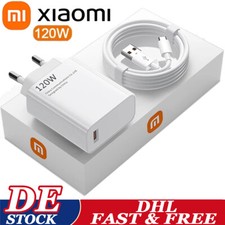 120W Schnell Ladegerät USB Mehrfachstecker Netzteil Adapter Für Xiaomi 13 12T