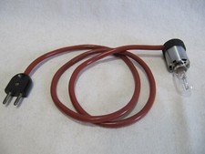 Carl Zeiss West 6V 15W Mikroskop Leuchte 26 mm Standard Junior Phomi Beleuchtung