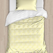 Art Deco Bettwäsche Set Flaumige Aster-Blume