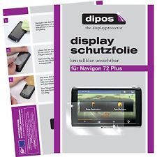 3x Schutzfolie für Navigon 72 Plus klar Displayschutzfolie Folie Displayfolie