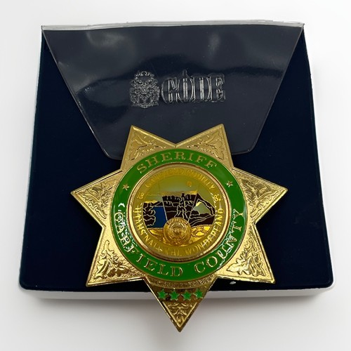 Göde police badge usa - göde,