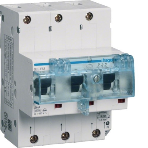 Hager sls schalter htn363c - hager, sls-schalter