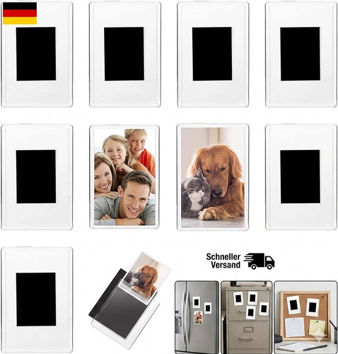 Stück magnet bilderrahmen - 12,