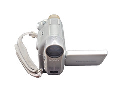 Sony Handycam DCR HC 17 E mit