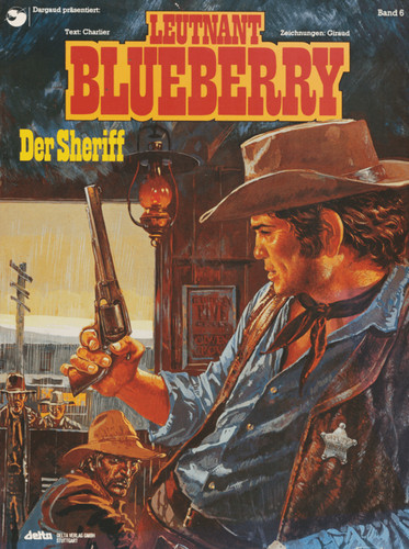 Leutnant blueberry band der - blueberry,