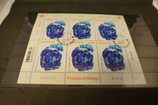 Monaco Michel 3114 Kleinbogen