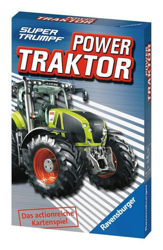 Ravensburger power traktor - ravensburger,