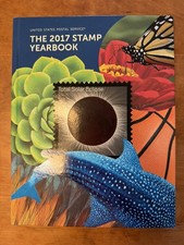 Briefmarken, USA Jahrbuch