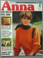 burda Anna Handarbeiten NEU