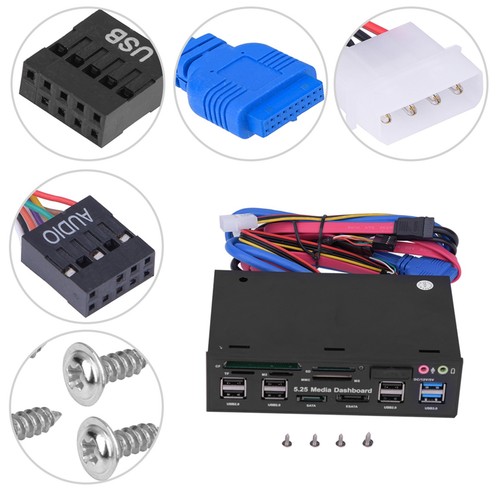 25in media dashboard - 5.25in,
