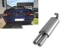 Fox Sportauspuff Ford Escort