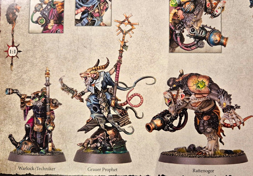Skaventide skaven bundle - bundle, 2x