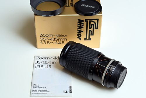 Nikon ais zoom nikkor - nikon,