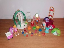 Playmobil Beauty Salon Dekorateurin LED Podest Kleider Frauen 